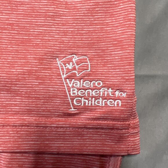 Vinyard Vines Performance Golf polo Men's Size XL Valero Benefit For Children - Picture 3 of 16